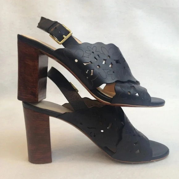 Cole Haan Design Ankle Strap Size 7.5B Shoe - Picture 4 of 8